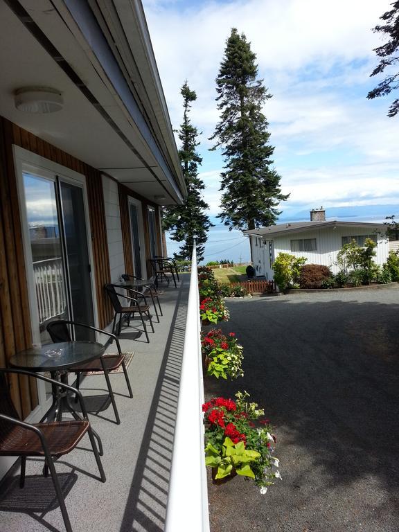 Edgewater Motel Campbell River Esterno foto