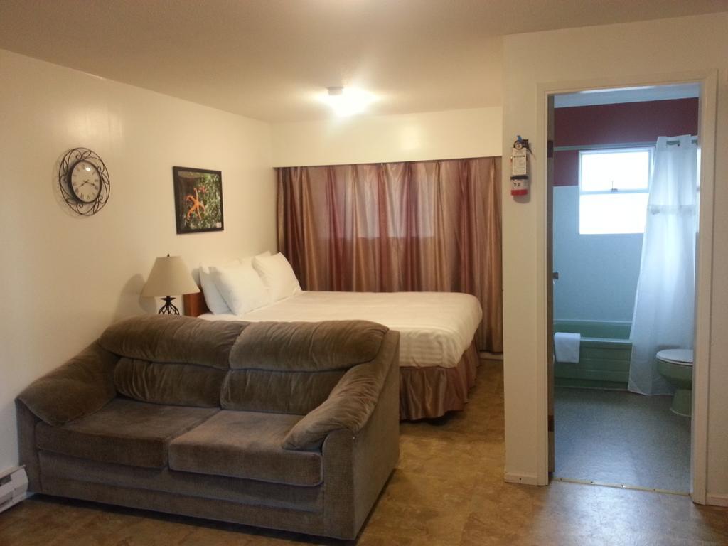 Edgewater Motel Campbell River Camera foto