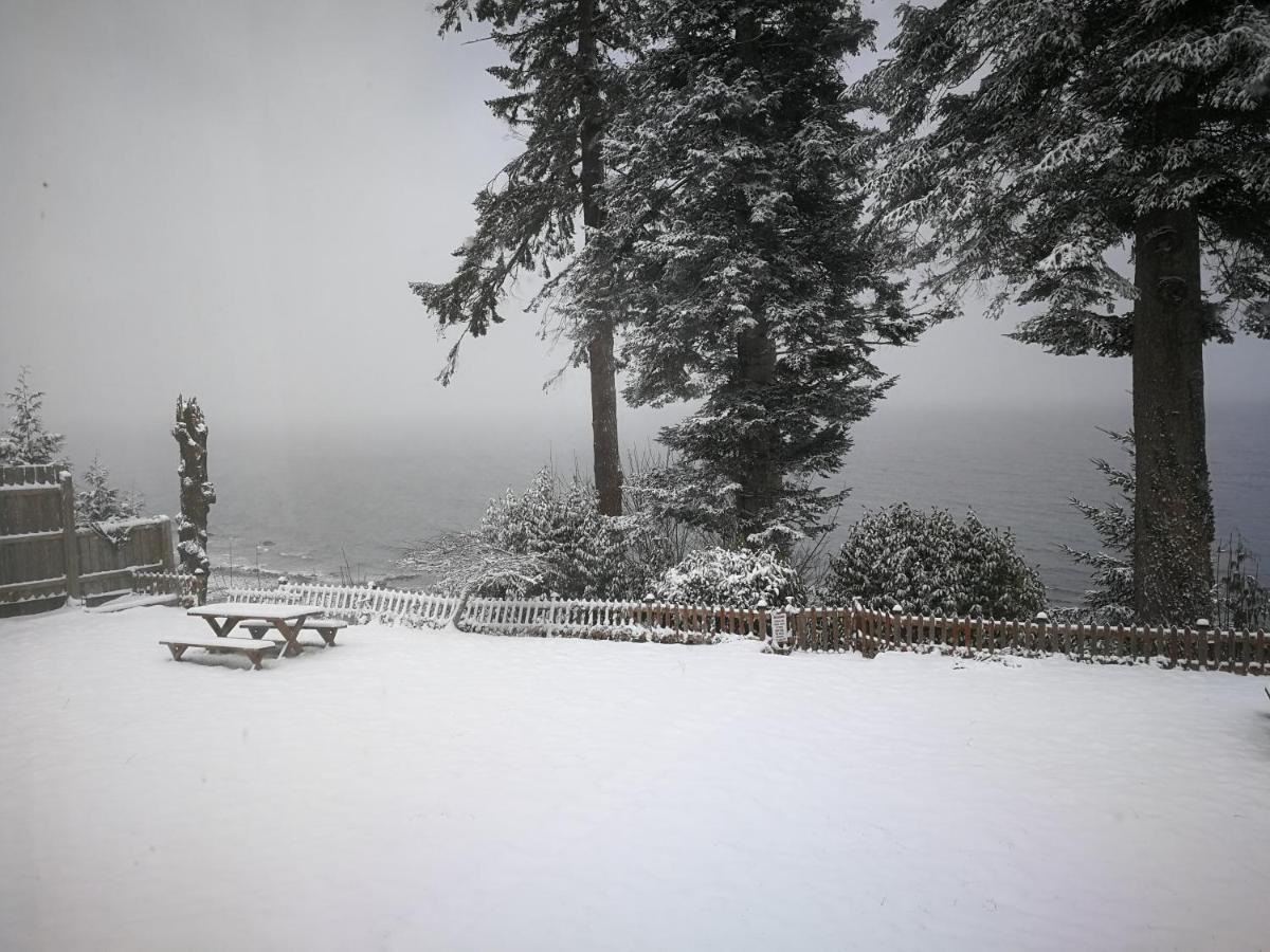 Edgewater Motel Campbell River Esterno foto