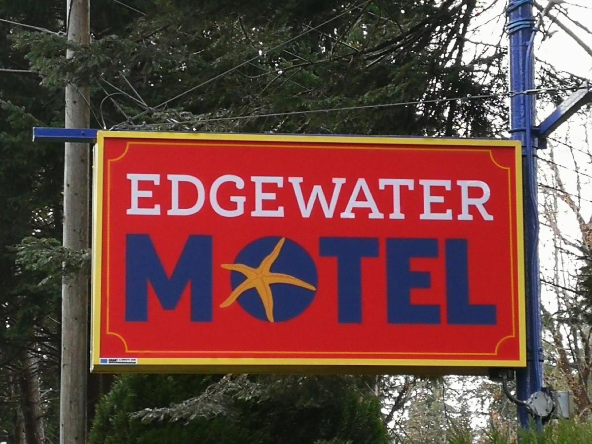 Edgewater Motel Campbell River Esterno foto