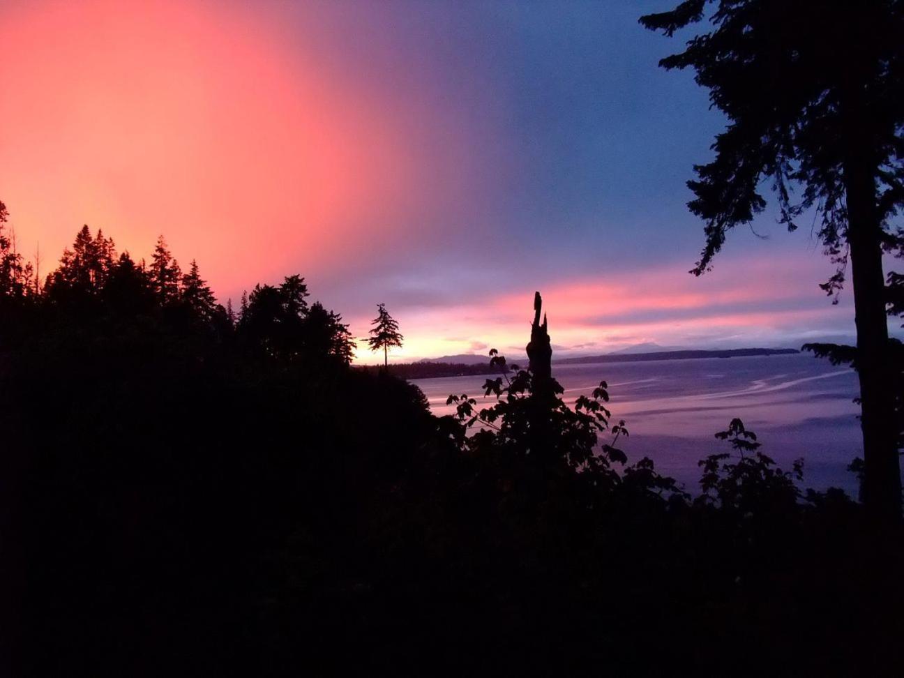 Edgewater Motel Campbell River Esterno foto