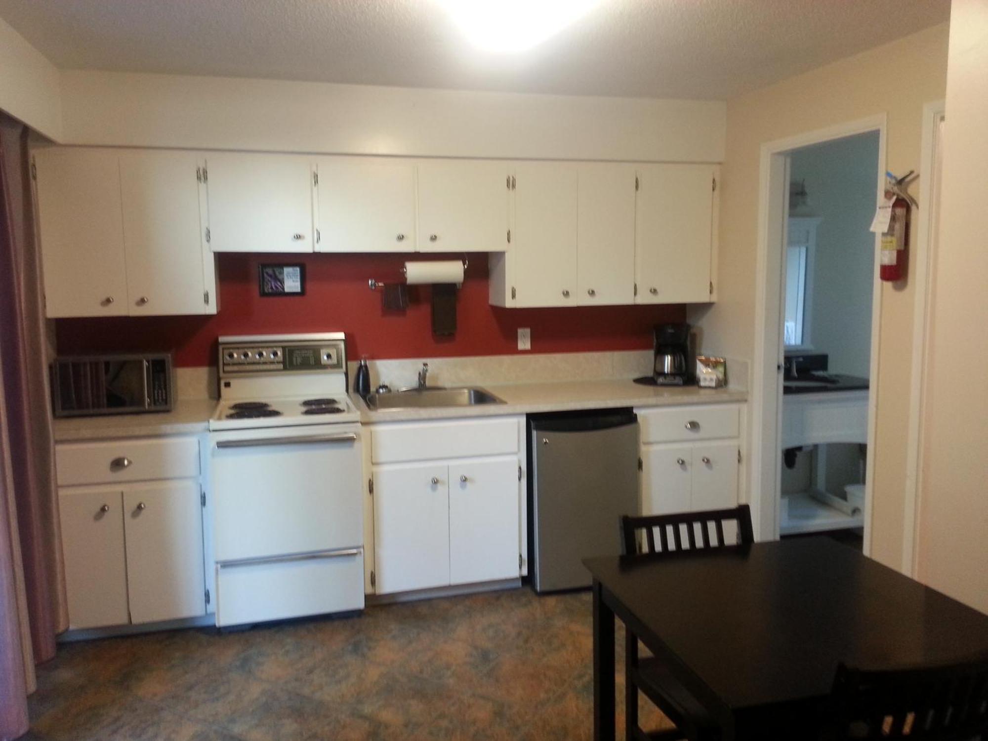 Edgewater Motel Campbell River Camera foto