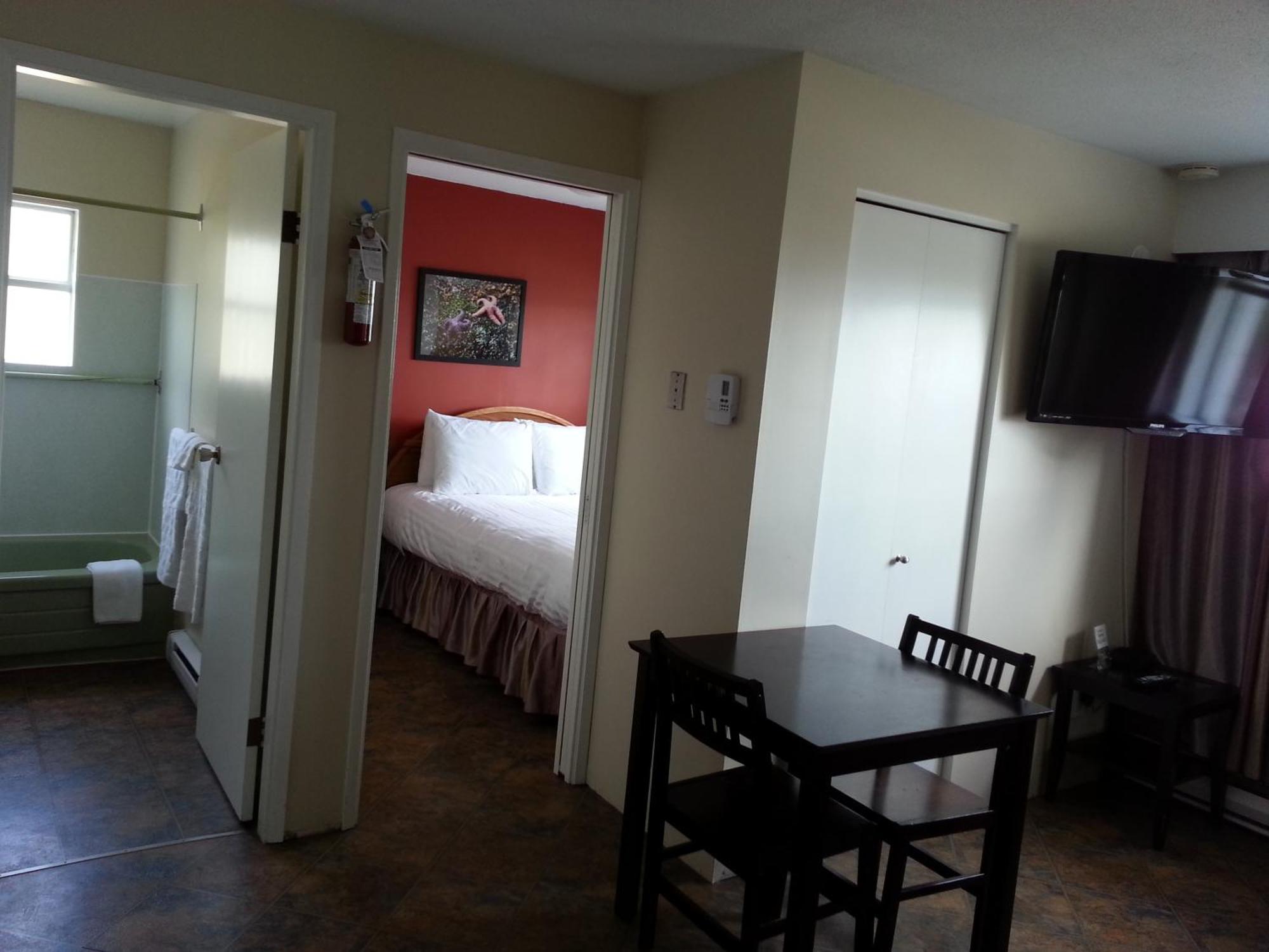 Edgewater Motel Campbell River Camera foto