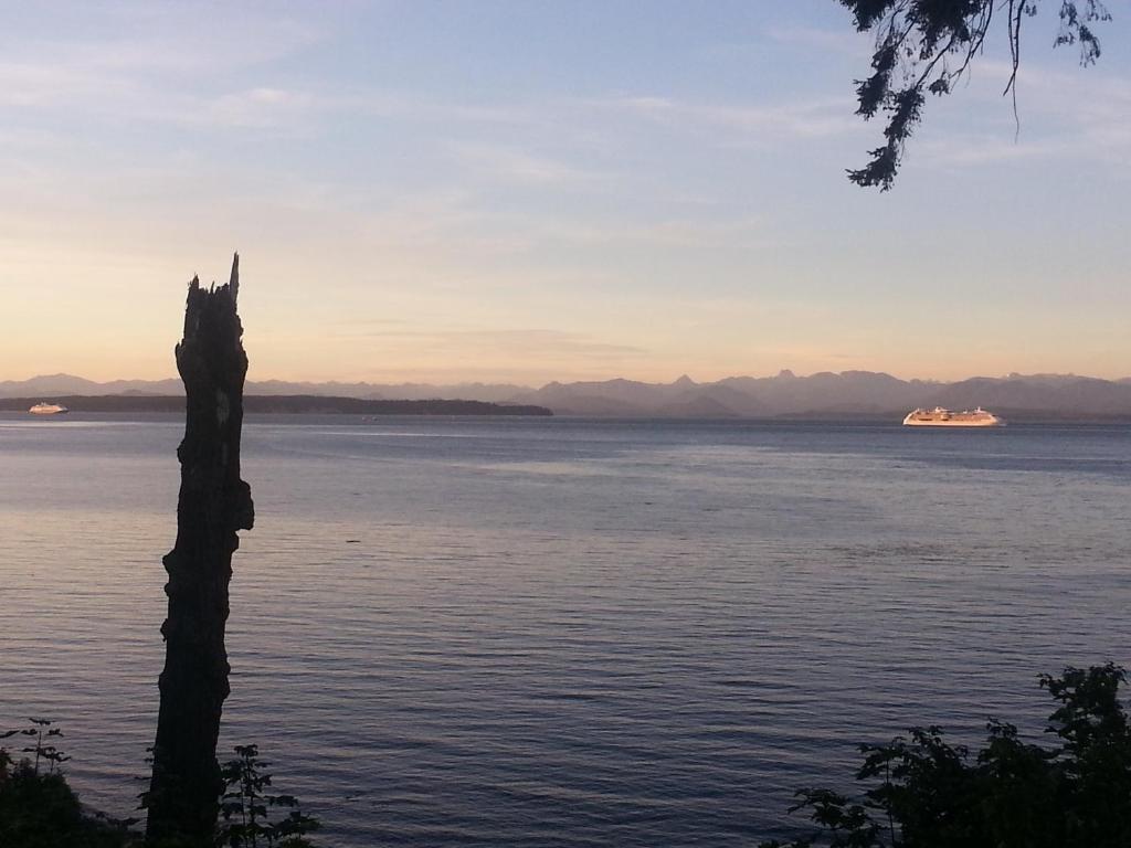 Edgewater Motel Campbell River Esterno foto